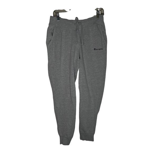 Mens Champion Gray Sweat Pants - Size Men Small Track Pants - Picture 6 of 9